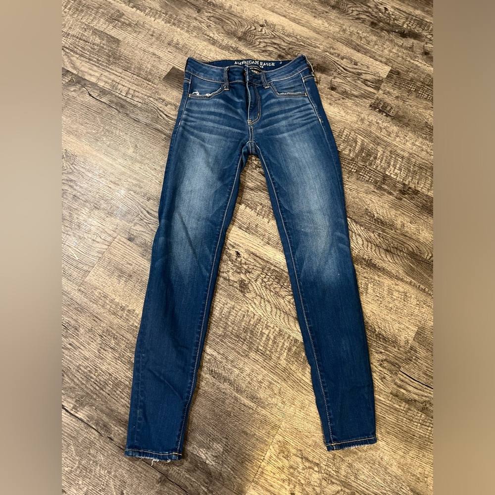 American eagle size 4 jeggings